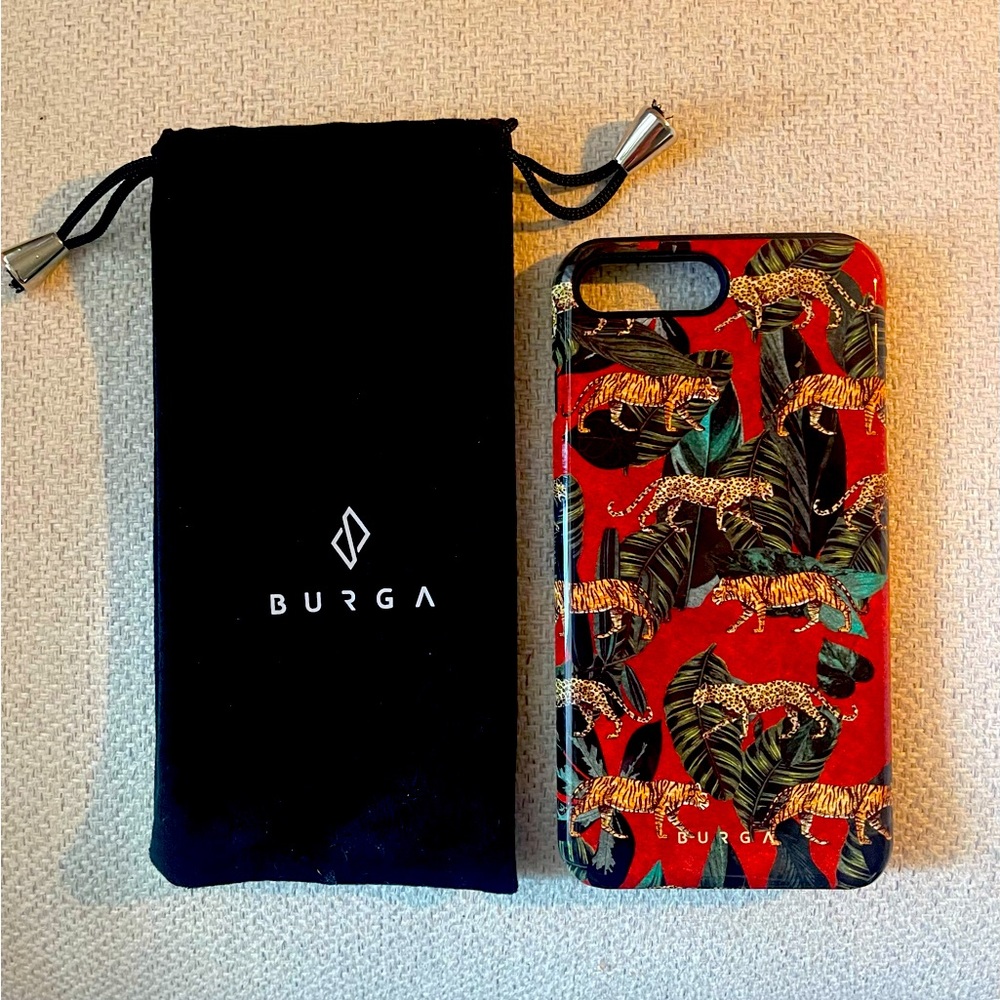 New!🔥Burga Phone Case for iPhone 7 Plus and iPhone 8 Plus